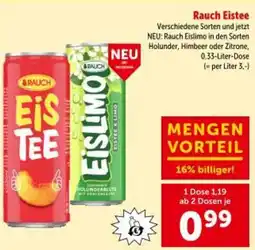 Interspar Rauch Eistee Angebot