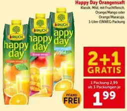 Interspar Happy Day Orangensaft Angebot