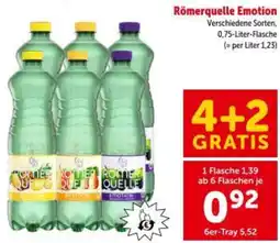 Interspar Römerquelle Emotion Angebot