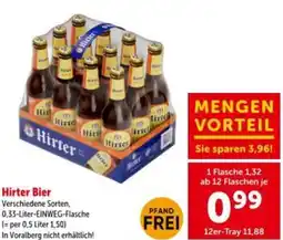 Interspar Hirter Bier Angebot