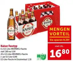 Interspar Kaiser Fasstyp Angebot