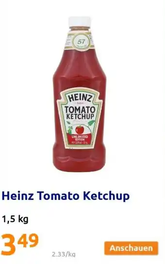 Action Heinz Tomato Ketchup Angebot