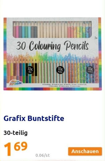 Action Grafix Buntstifte Angebot
