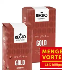 Interspar Regio Kaffee Gold Angebot