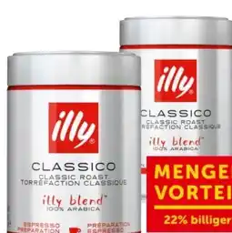 Interspar Illy Espresso Classico Angebot