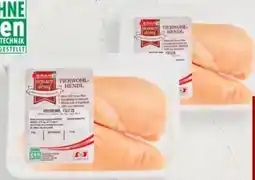 Interspar Spar Schaut drauf Tierwohl-Hendl-Filet Angebot