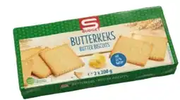 Interspar S Budget Butterkekse Angebot