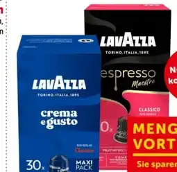 Interspar Lavazza Espresso Maestro Classico Kapseln Angebot