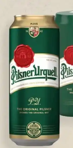 Interspar Pilsner Urquell Bier Angebot