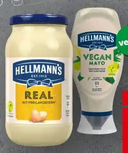 Interspar Hellmann's Vegane Mayonnaise Angebot