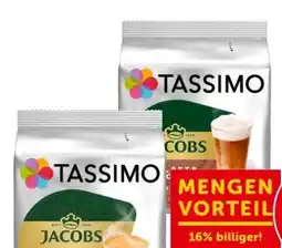 Interspar Jacobs Tassimo Kaffeekapseln Angebot