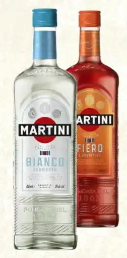 Interspar Martini Bianco Vermouth Angebot
