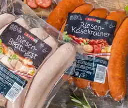 Interspar Spar Riesen Käsekrainer BBQ Angebot