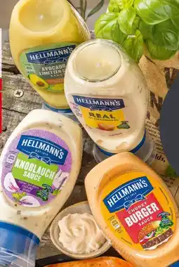 Interspar Hellmann's Vegane Saucen Angebot
