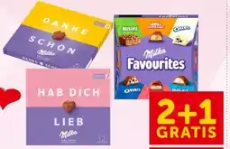 Interspar Milka Sag es mit Pralinés Angebot