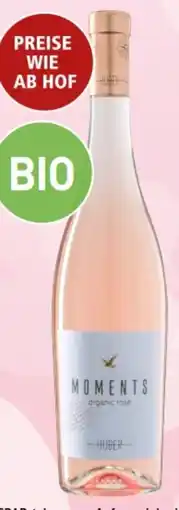 Interspar Markus Huber Bio-Rosé Moments Angebot