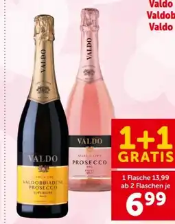 Interspar Valdo Prosecco Marca Oro Valdobbiadene Angebot