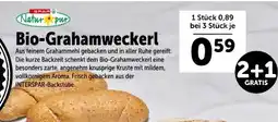 Interspar Spar Natur pur Bio-Grahamweckerl Angebot