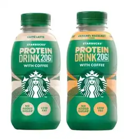 Interspar Starbucks Protein Drink Caffè Latte Angebot
