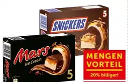 Interspar Mars Ice Cream Angebot