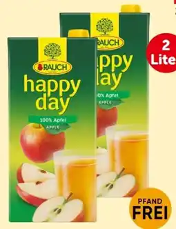Interspar Rauch Happy Day Apfelsaft Angebot