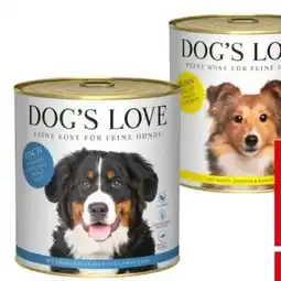 Interspar Dog's Love Premium Hundenahrung Angebot