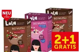Interspar Lola Bio Müsli Angebot
