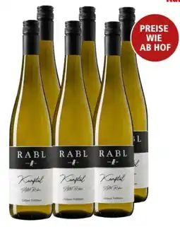 Interspar Weingut Rabl Rudolf Grüner Veltliner Kamptal Angebot