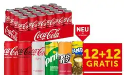 Interspar Coca-Cola Cola Angebot
