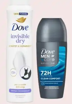 Interspar Dove Deospray Angebot