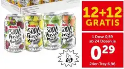 Interspar Spar Sodawasser Angebot