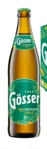Interspar Gösser Biostoff Lager Bier Angebot