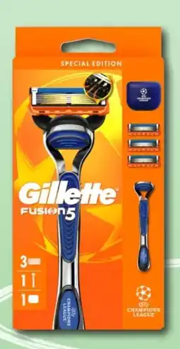 Interspar Gillette Systemklingen Fusion5 Angebot