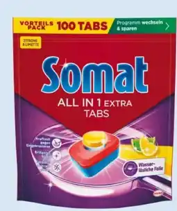 Interspar Somat Extra Tabs All in 1 Angebot