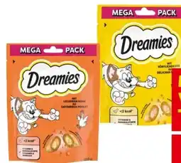 Interspar Dreamies Katzensnacks Angebot