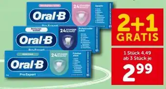 Interspar Oral-B Zahncreme Pro Expert Angebot