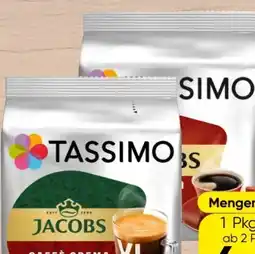 Spar Jacobs Tassimo Kaffeekapseln Angebot