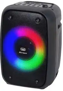 Interspar Trevi Musikbox mit Mikrofon XF150KB Angebot