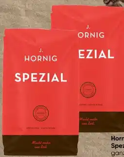Spar J. Hornig Kaffee Spezial Angebot