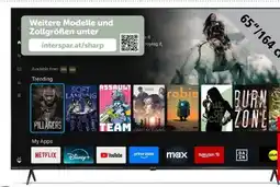 Interspar Sharp QLED Google TV 65HM5465E Angebot