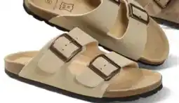 Interspar Rubin Erwachsenen Rauleder-Fußbettclog Angebot