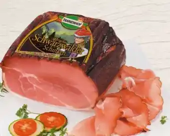 Spar Tannenhof Schwarzwälder Rohschinken Angebot