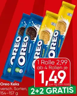 Spar Oreo Original Kekse Angebot