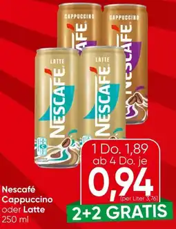 Spar Nescafé Cappuccino Angebot