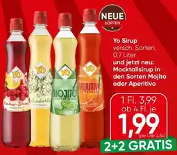 Spar YO Sirup Angebot