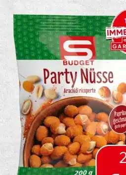 Spar S Budget Party Nüsse Angebot