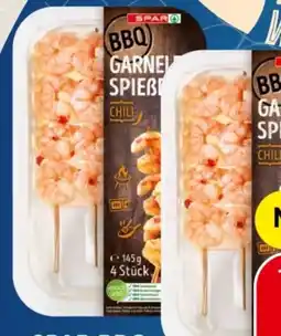 Spar Spar BBQ Garnelenspieße Angebot