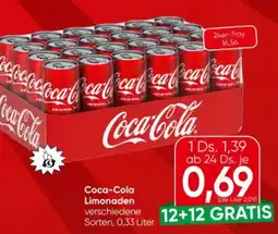 Spar Coca-Cola Cola Angebot