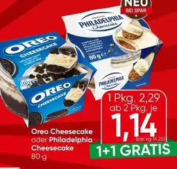 Spar Oreo Cheesecake Angebot