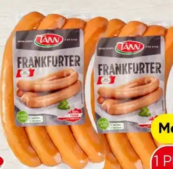 Spar Tann Frankfurter Angebot